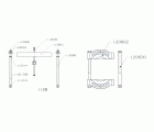 EXTRACTOR FORZA PUENTE Y GUILLOTINA SERIE 1100-1200
